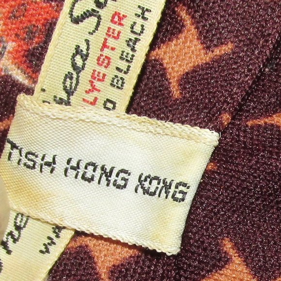 Vintage Men's 1960s Fox Button-down Shirt - Picture 7 of 8